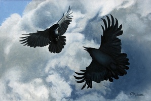 Raven Sky   - SOLD