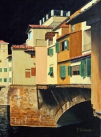 Ponte Vecchio   - SOLD
